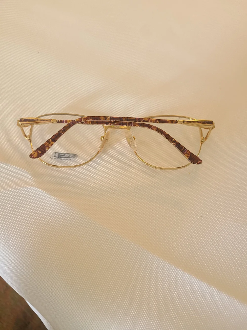 Continental Design Eyeglass Frames 53 16 135